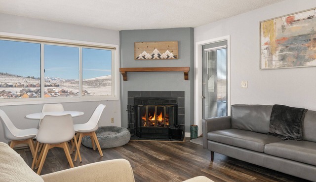 2 bed ground floor, pet friendly condo, ski-in/ski-out,