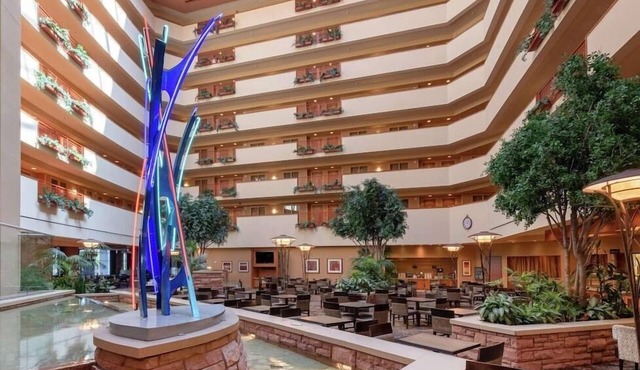 2 Connecting Suites at a Hotel