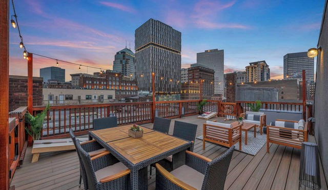 2 Penthouse Lofts | Private Rooftop Patio