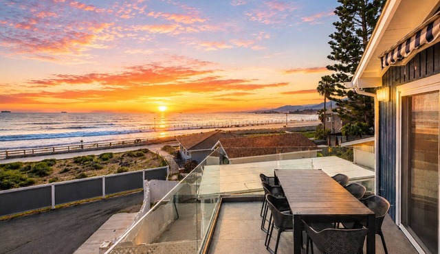 25% Off Aug 10-13! One Home To Sand, Ocean Views*