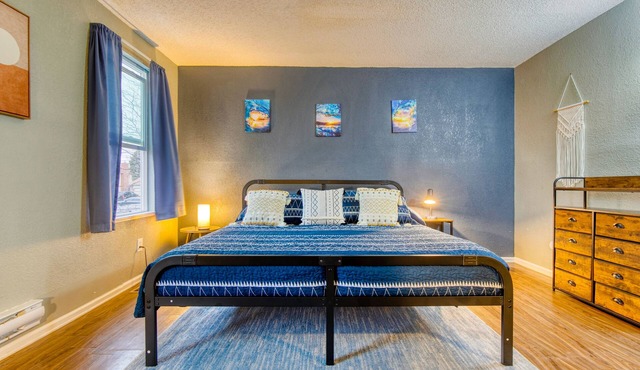 3 Bdrm w/King and Garage