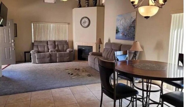 3 Bedroom, 2 bath home. Gated community.