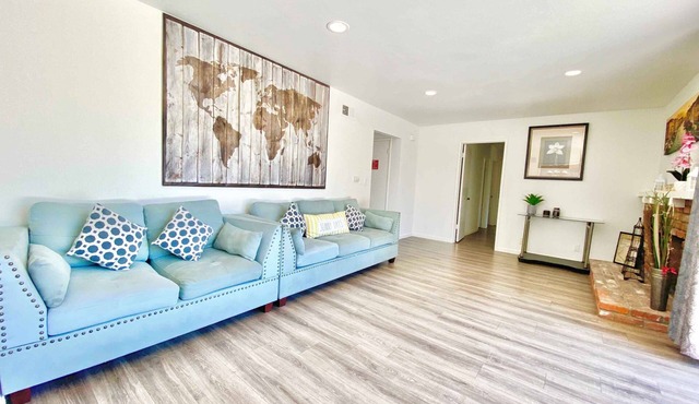 3-bedroom house in superb West Covina with cool AC