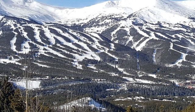 3 Bedroom Penthouse Boasts the Most Spectacular Ski Mountain View in the World!