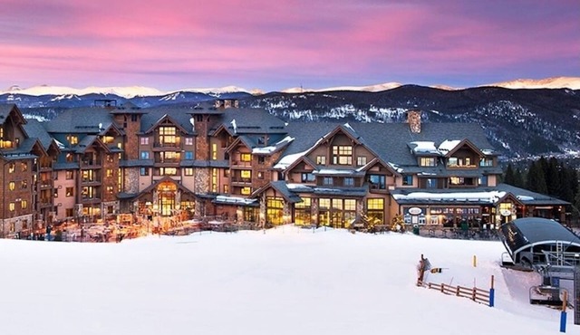4-bedroom at The Grand Lodge on Peak 7 , Steps from the Independence chairlift
