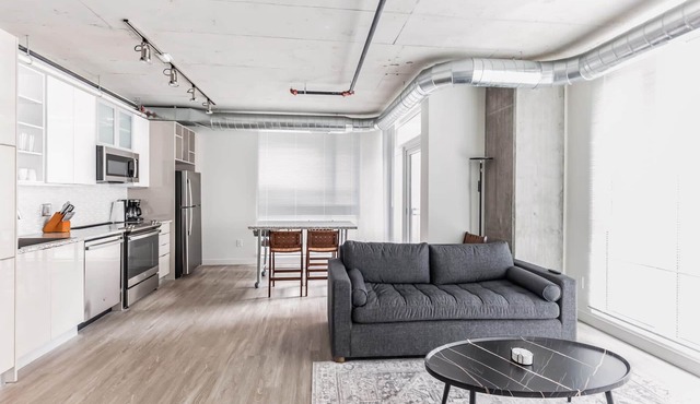 4 Brand new combined apartments with city views