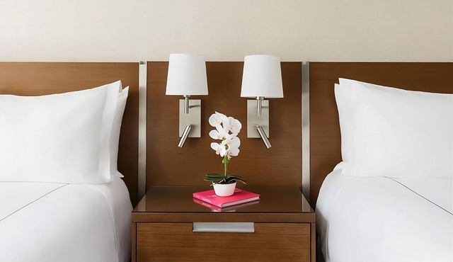 4 Double Queen Rooms at The Altair Hotel Bay Harbor Miami, Pets Are Welcome!