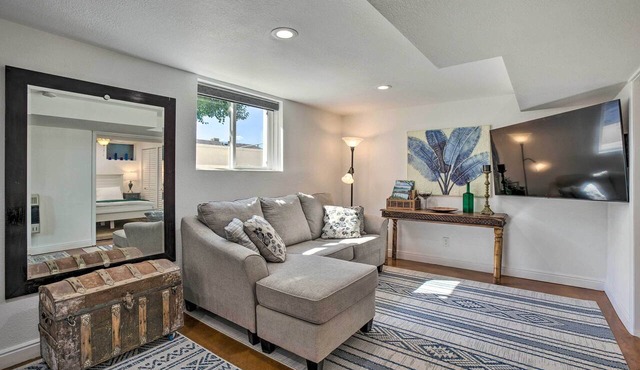 4 Mi to Coors Field: Charming Apartment w/Patio