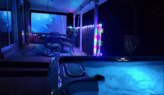 420 PS5 HotTub Arcade Theater PoolTable RedRocks