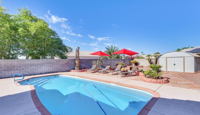 5 Mi to Colorado River: Fort Mohave Home w/Pool