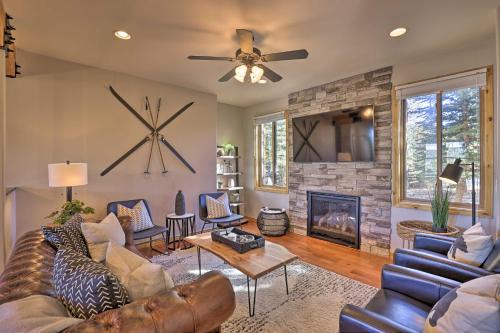 6 Mi to Keystone Ski! Mtn-View Cabin w/Game Room