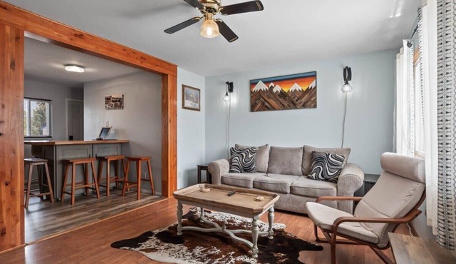 602 West 8th — 4BR Leadville Home, Hot Tub, Deck, Dogs OK, On the Mineral Belt