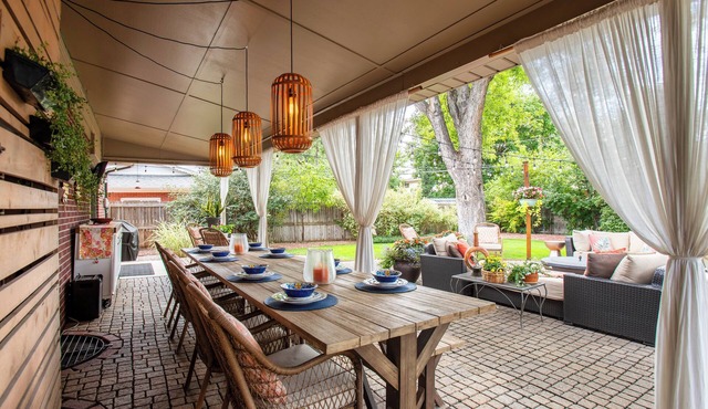 9 Mi to Red Rocks: Modern Getaway w/ Private Yard