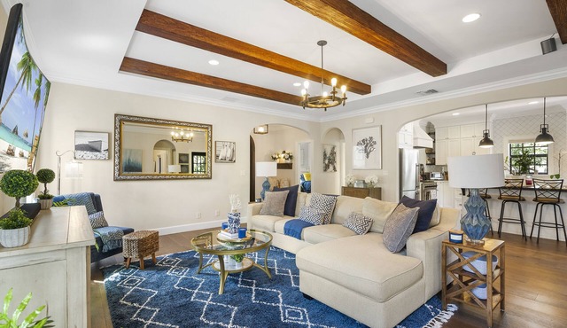 A charming Spanish-style private compound in West Palm Beach, perfect for families, friend groups, and business travelers seeking comfort, privacy, and location.