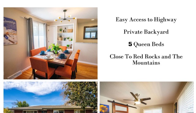 Affordable Home Near Denver, Boulder & Red Rocks