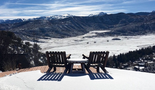 Amazing hill-top home near Aspen for winter 2024/2025. 4 month lease minimum