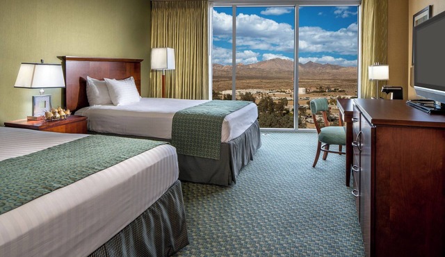 Aquarius Casino Resort Laughlin | Panorama 2 Queens | 2 units | Pool