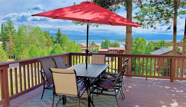 Aug. 8-18 open INCREDIBLE VIEWS Huge Deck