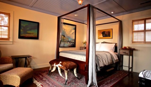 B&B Pendelton Rm ~ enjoy a true western experience with a sophisticated ambianc