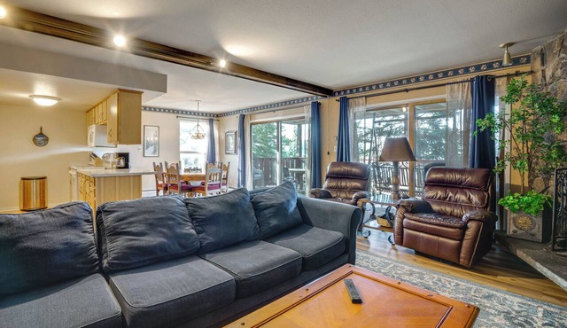 Balcony w/Lake & Mtn Views! Walkable Dillon Condo