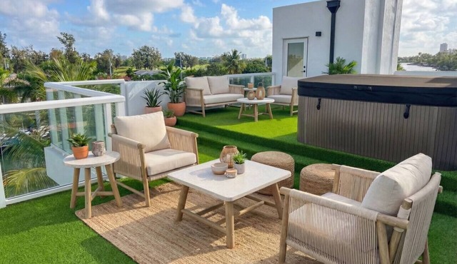 Bayside Sky Spa Villa