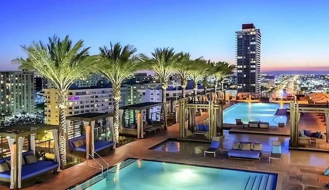 Beach is Calling! 2 Convenient Units, Private Cabanas, Pool, Near Beach