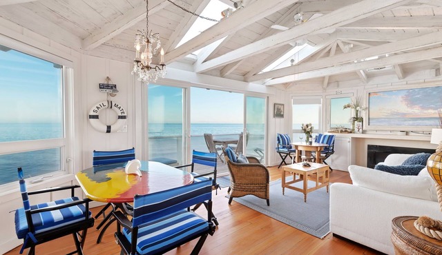 Beachfront Bungalow on Miramar Beach