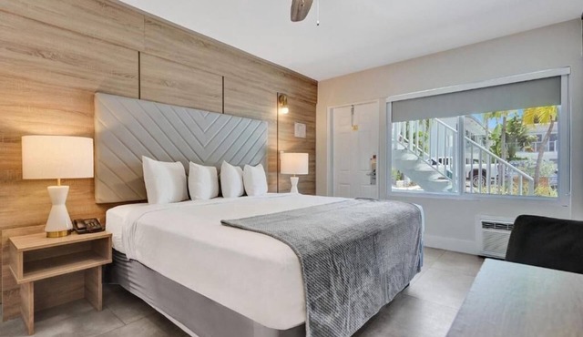 Beachside Bliss Awaits | Relax in a Deluxe Adult-only Room in The Garden Hotel