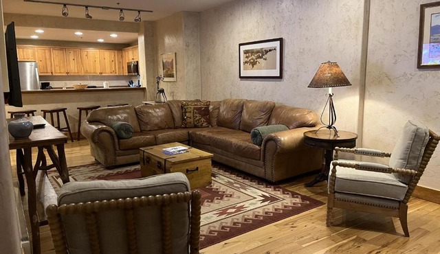 Bear Creek Lodge 107A by Alpine Lodging Telluride