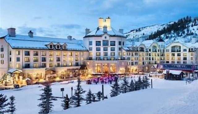 Beaver Creek, Hyatt Mountain Lodge, Ski, Hot Tub