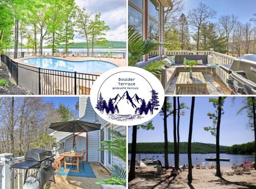 BigBoulder Lakeview Terrace-Minutes from the Lake