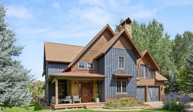 Blue Creek Ranch Home