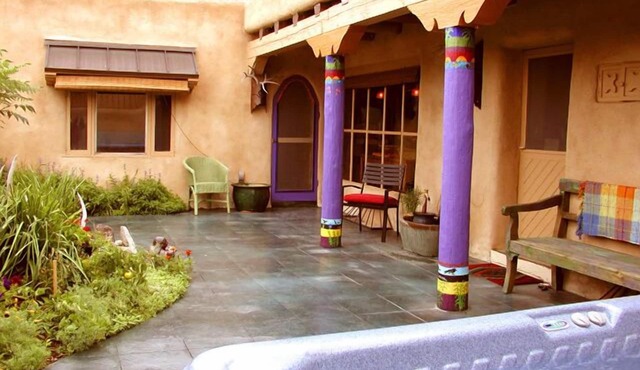 Blue Elk Casa enclosed Patio with Hot Tub Air Conditioned Walk to Plaza