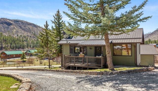 Blue Spruce Cabin