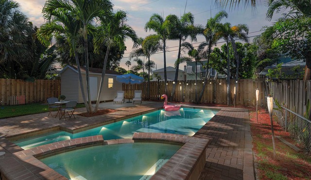 Boho Oasis - Pool, Jacuzzi & Pool Table