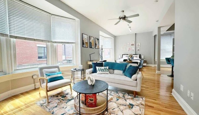 Boho Studio Loft in OTR Near Downtown Cincy