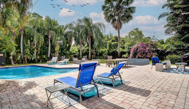Breathtaking Pool Home and Backyard by Wilton Mnrs