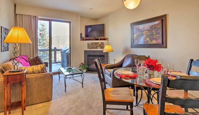 Breck Condo w/ Resort Amenities & Mtn Views!