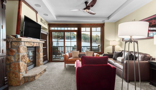 🏆 Breck Peak 7 Ski-In/Out Luxury Condo | HotTub | Pool | SteamShower | Sleeps 8