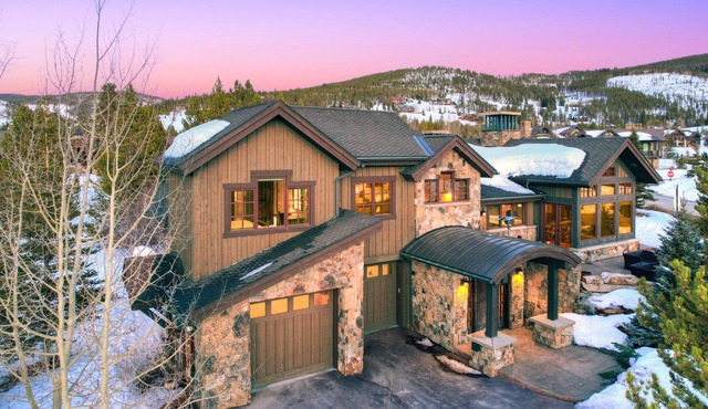 Breckenridge 140 - Four Bedroom Villa, Sleeps 12
