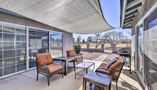 Bullhead City Home w/Game Room!