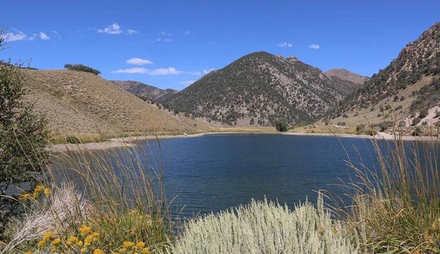 Bunker Hill Hideaway full RV site 1 nestled in Kingston Nevada