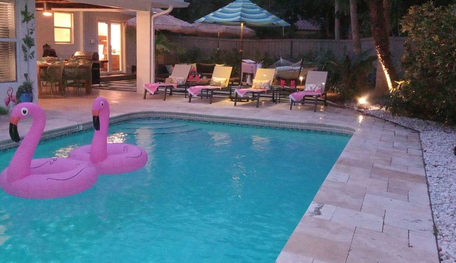 By Pier- Heated Pool- 5 Stars!