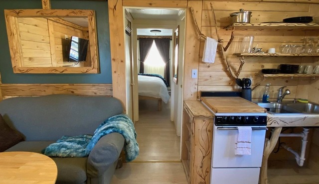 Cabin 9 at the Cedaredge Lodge