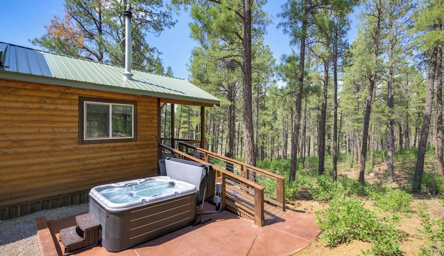 'cabin at the Little Ranch' w/Hiking On-site!