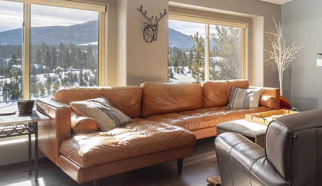 Cabin Serenity: Perfect for Ski Trips with Pets