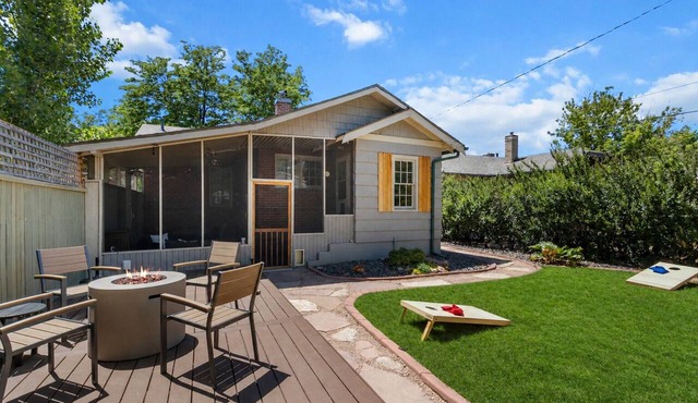 Capitol District Retreat - Historic Home & Patio