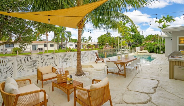 Casa Tulum waterfront house 4 Beds w/Heated Pool