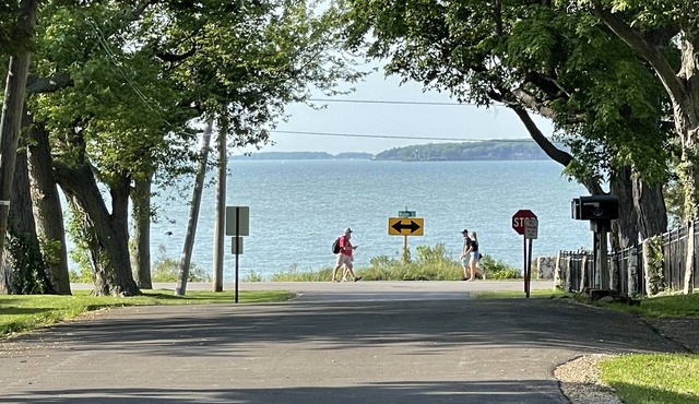 Catawba island- Lake View and steps from Miller’s Ferry