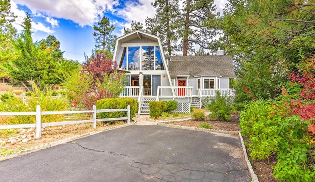 'Château Forêt' in Big Bear w/Hiking Trail Access